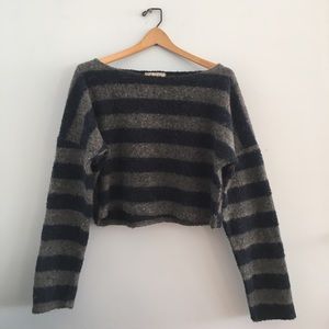 Soft Striped Sweater